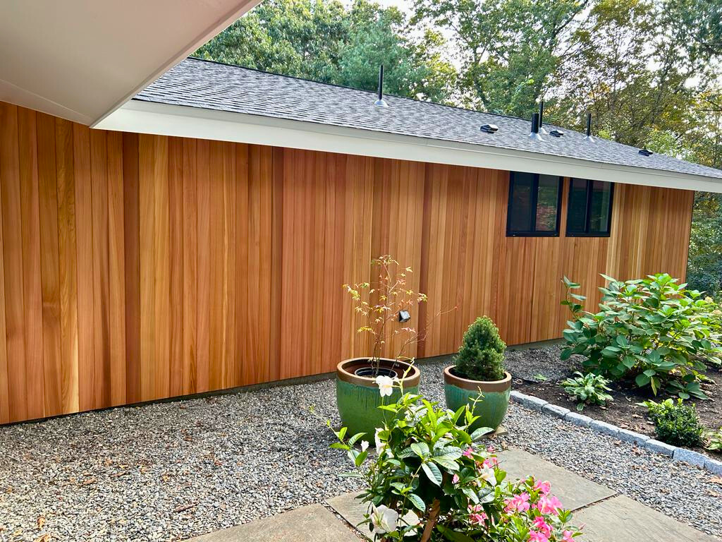 Beautiful home with a new addition