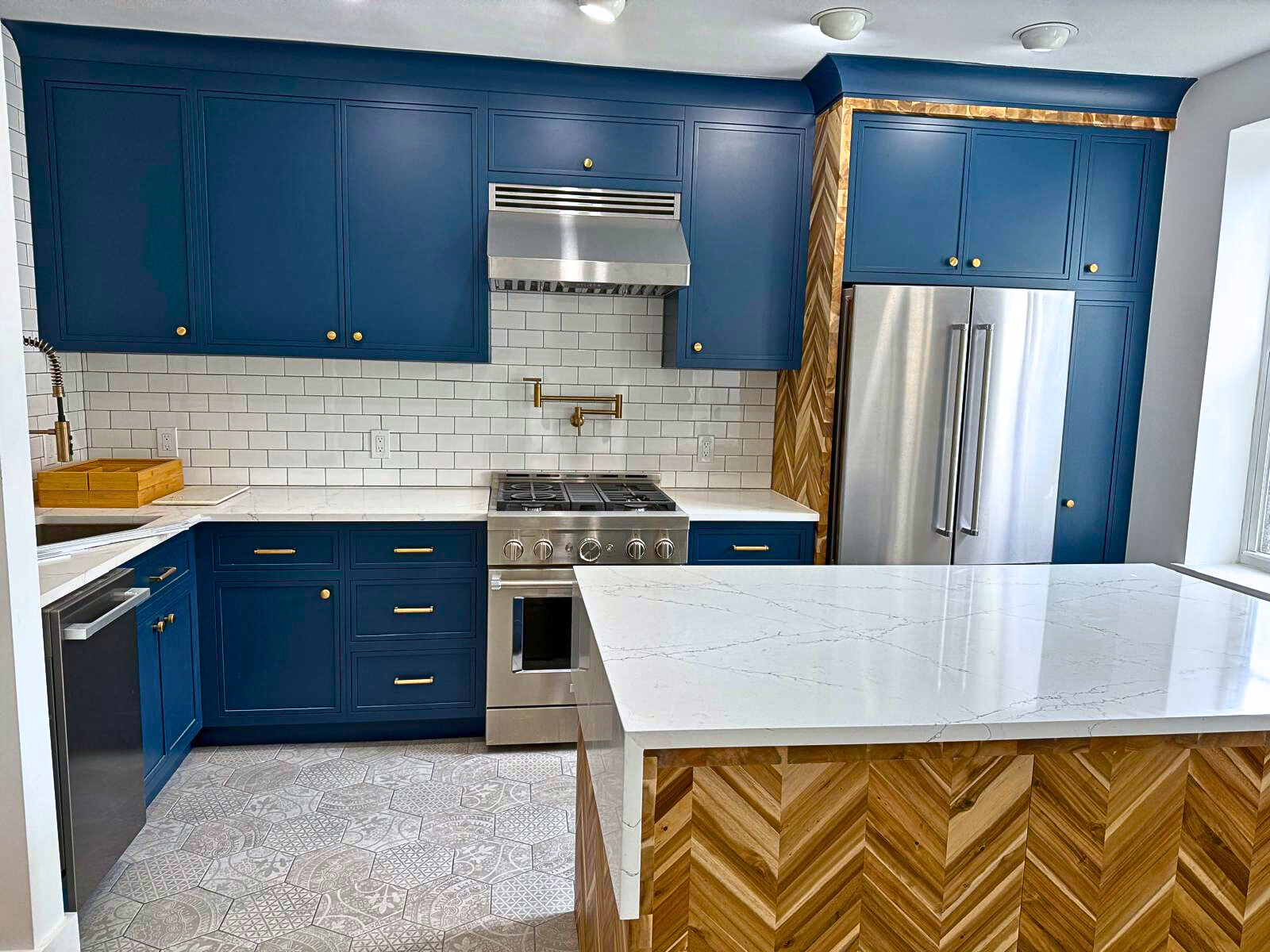 Kitchen after renovation