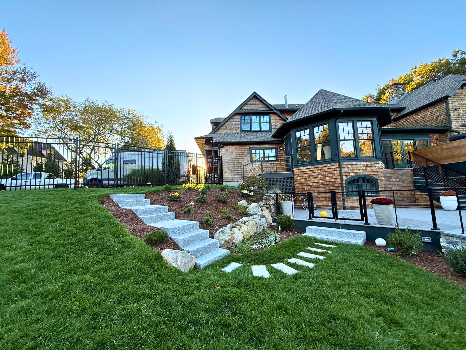 Professional performing a home renovation